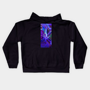 Ultraviolet Dreams 397 Kids Hoodie